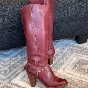 Vintage campus all leather Thom Mcan boots 6.5 boho
